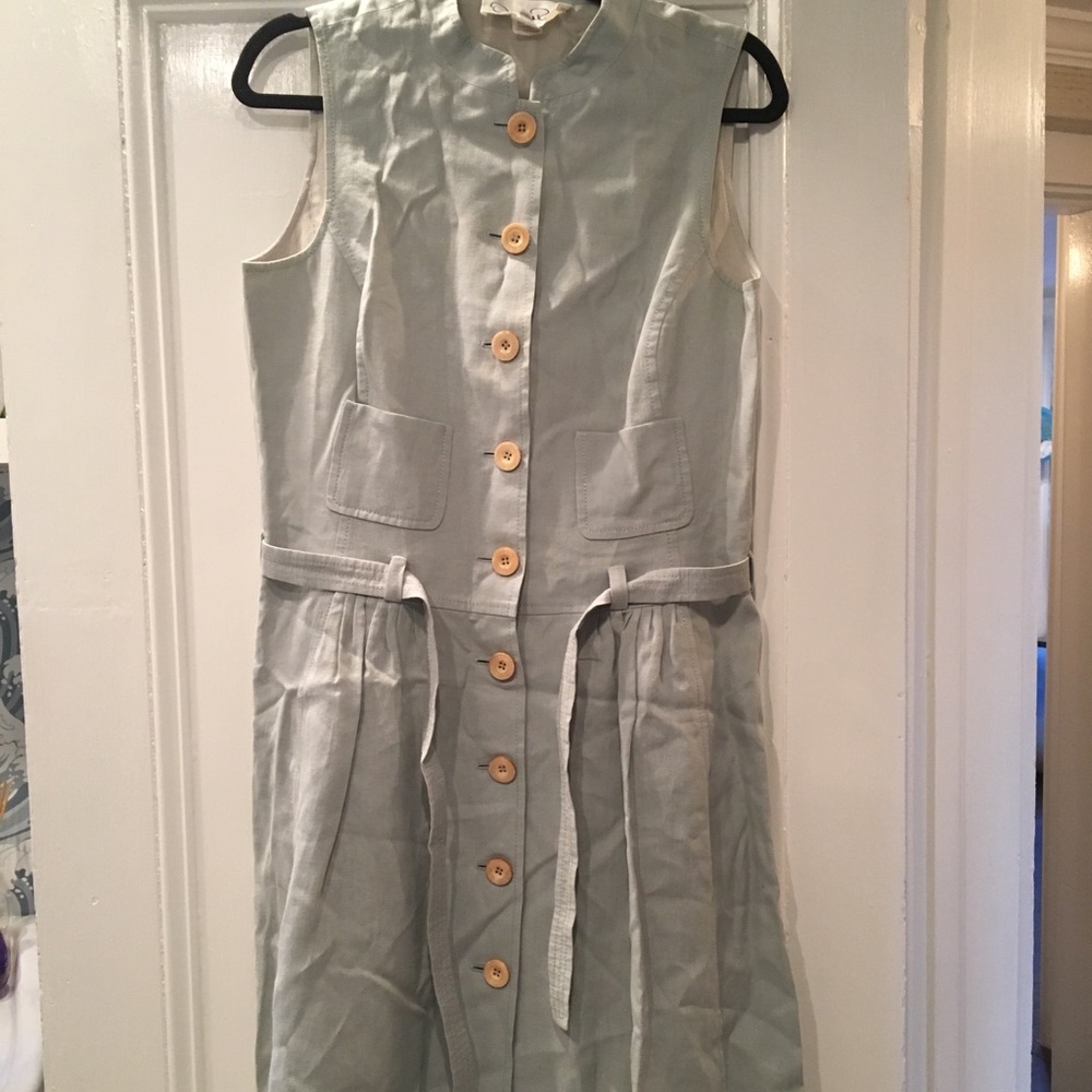 Oscar de la Renta dress